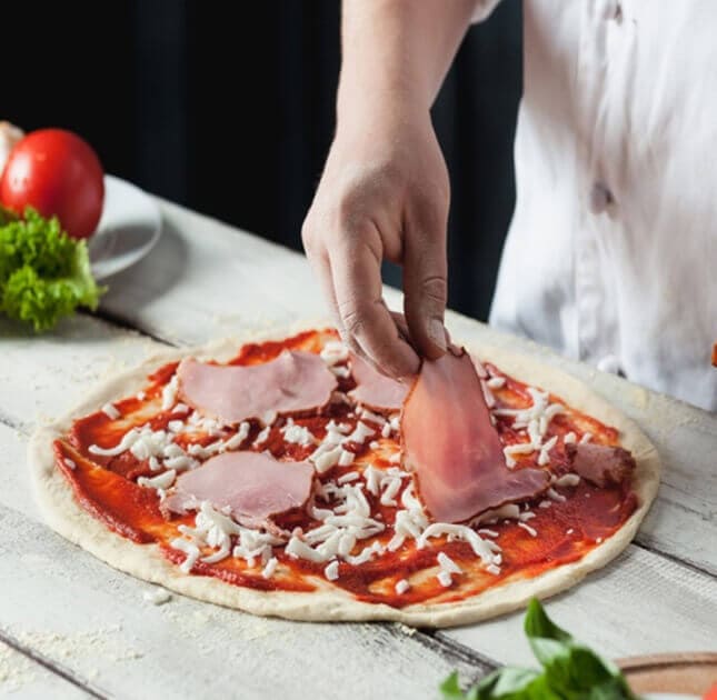 livraison pizzas à  limal 1300