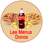 livraison MENUS  