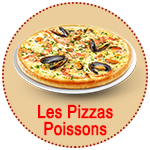 livraison PIZZAS POISSONS  à  genval 1332