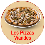 livraison PIZZAS VIANDES  à  bierges 1301