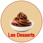 livraison DESSERTS  