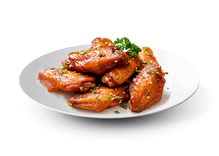6 AILES DE POULET
